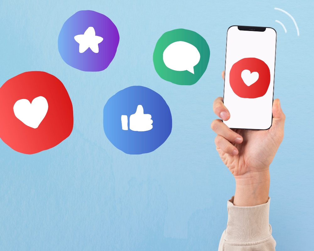 share je advertentie op socials