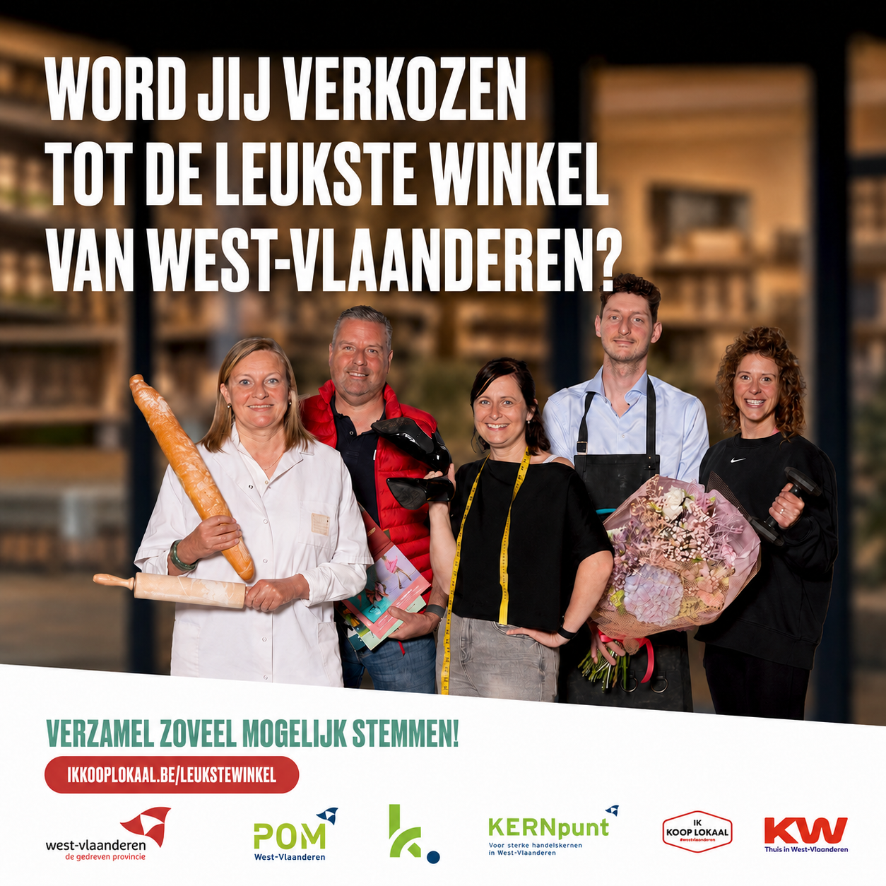 Leukste winkel van West-Vlaanderen