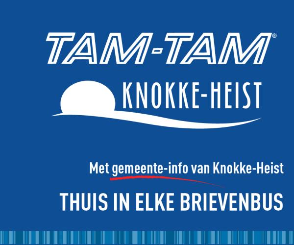 Tam-Tam Kust wordt Tam-Tam Knokke-Heist