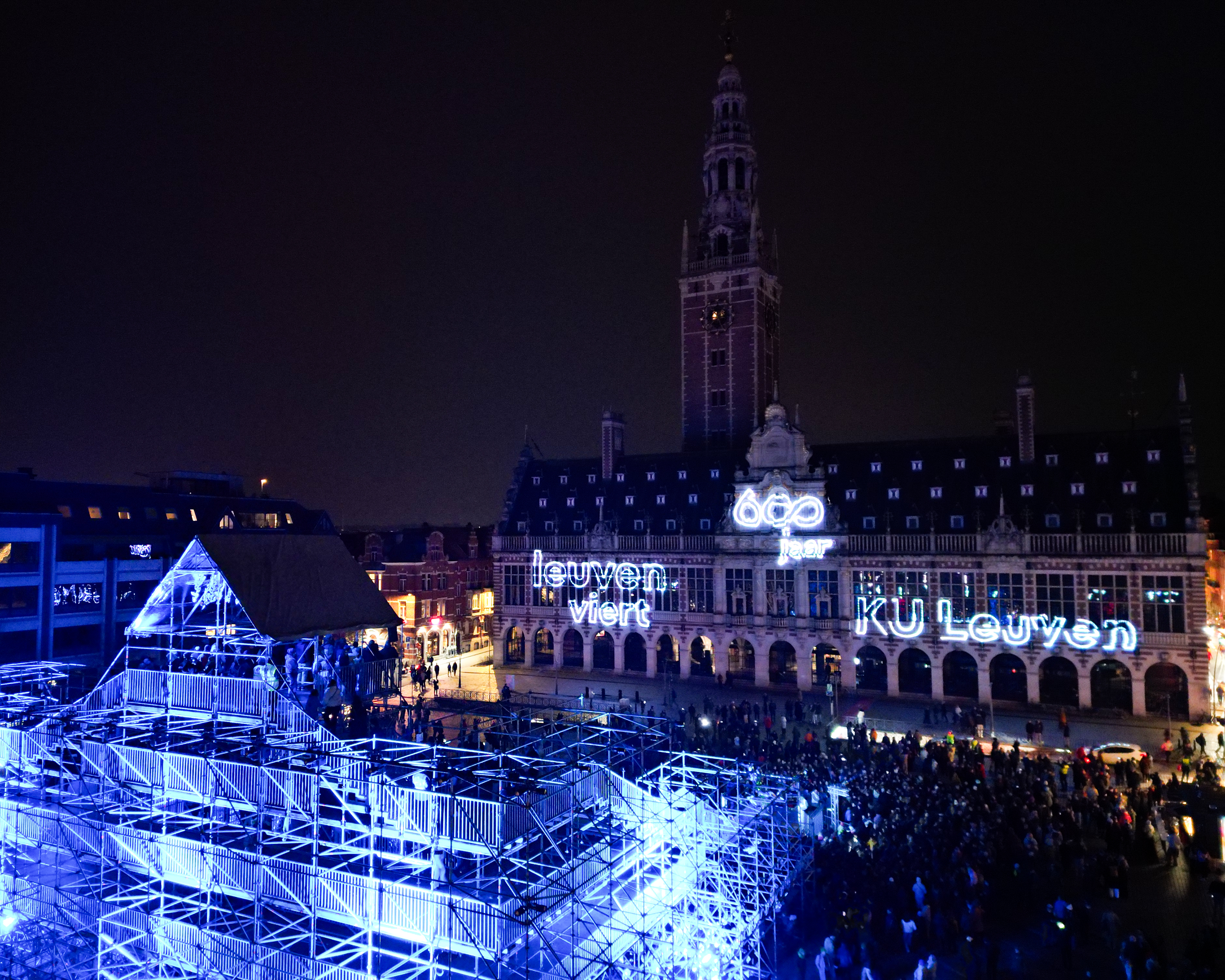 Stad Leuven 600 jaar