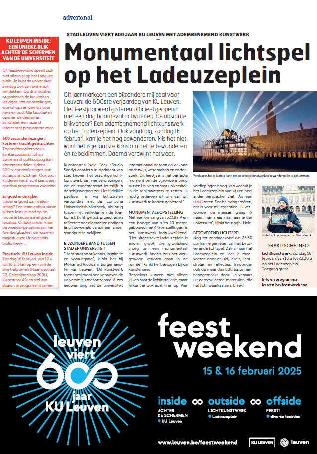 Stad Leuven 600 jaar