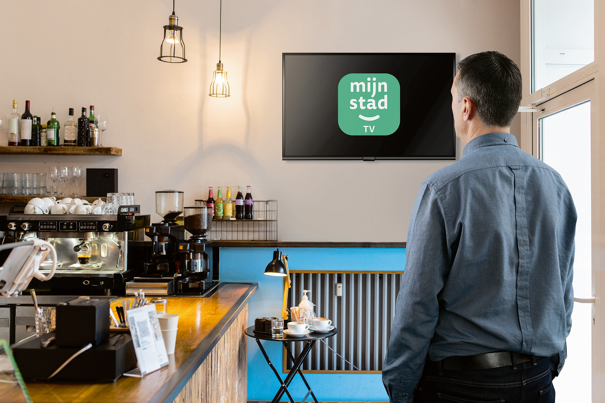 Mijn Stad TV brochure