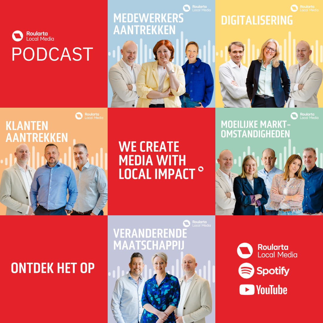 Podcast we create media with local impact