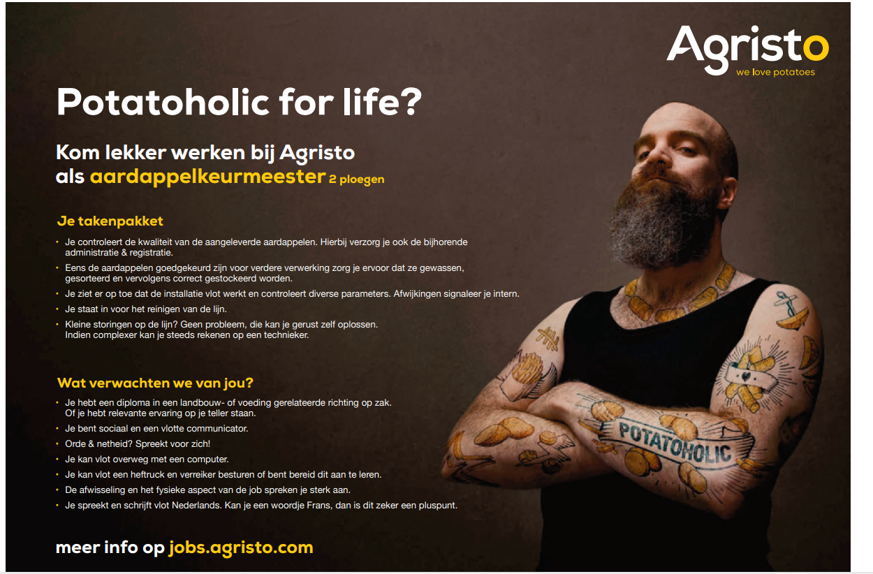 Employer Branding Agristo
