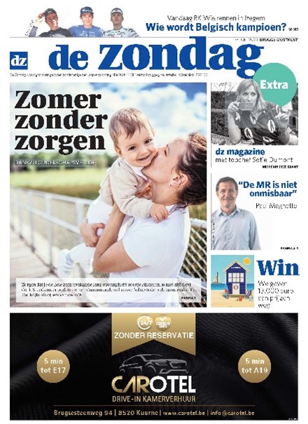 De Zondag zomert
