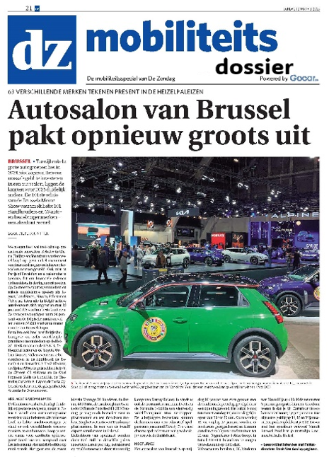 Mobiliteitsdossier De Zondag