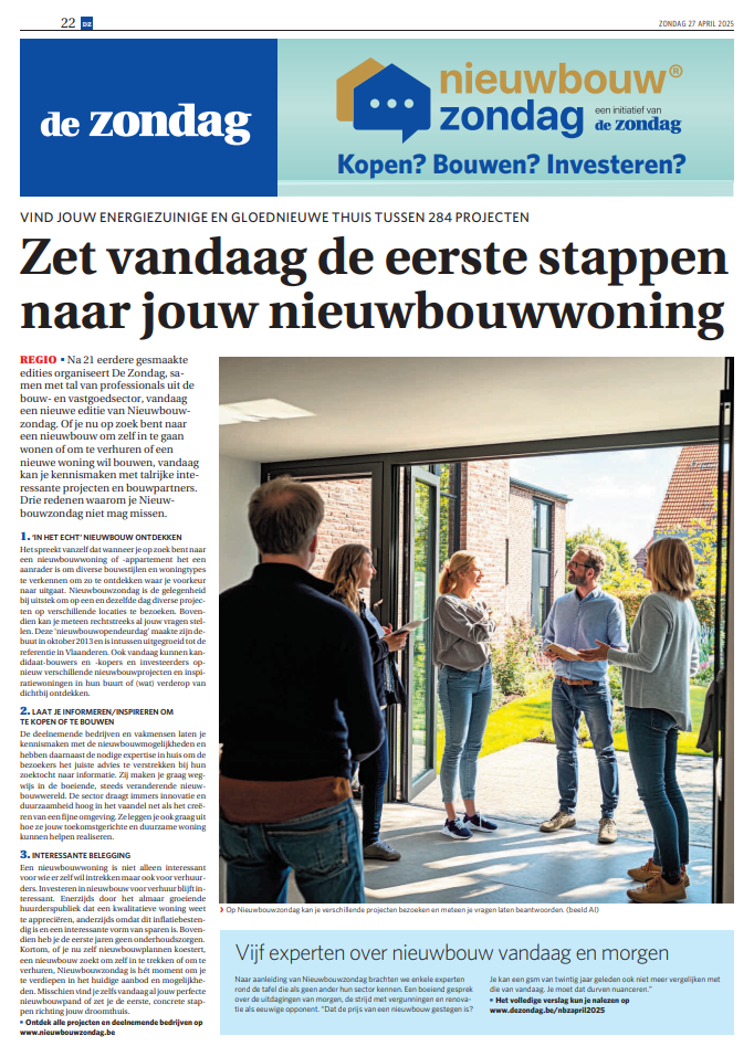 Nieuwbouwzondag