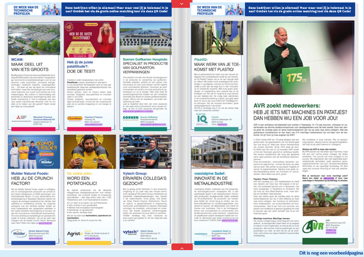 technische profielen