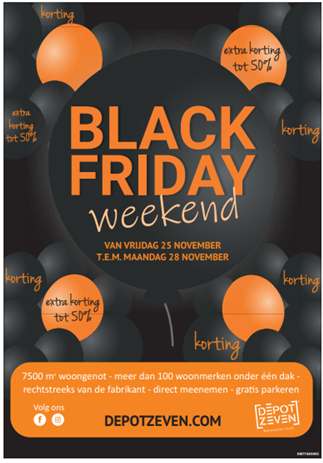 Elk bedrijf doet Black Friday
