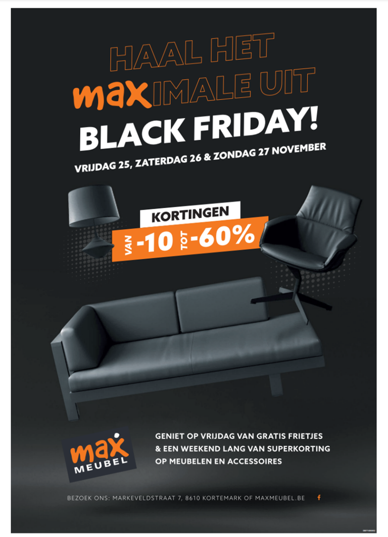 Elk bedrijf doet Black Friday