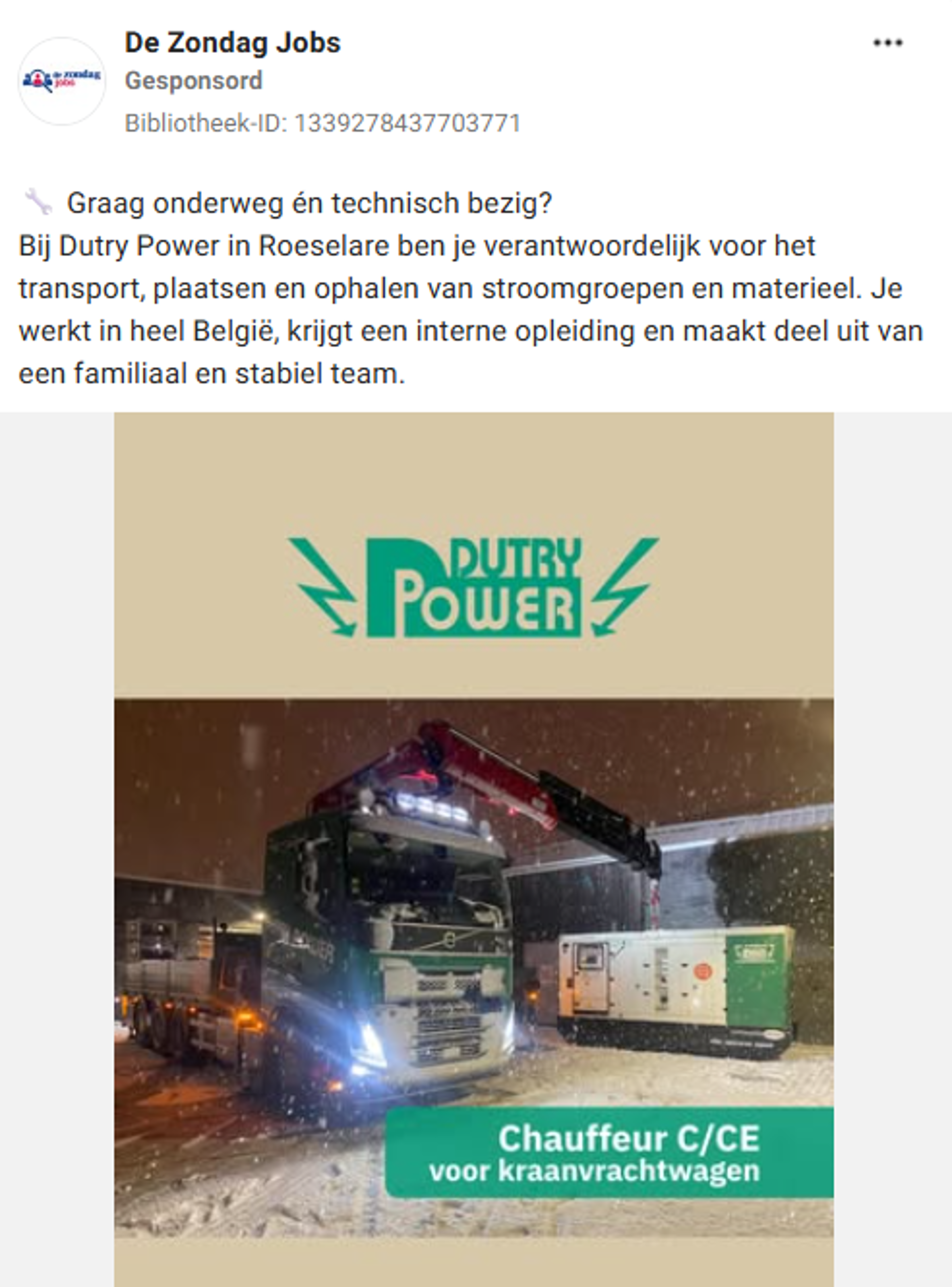 technische profielen