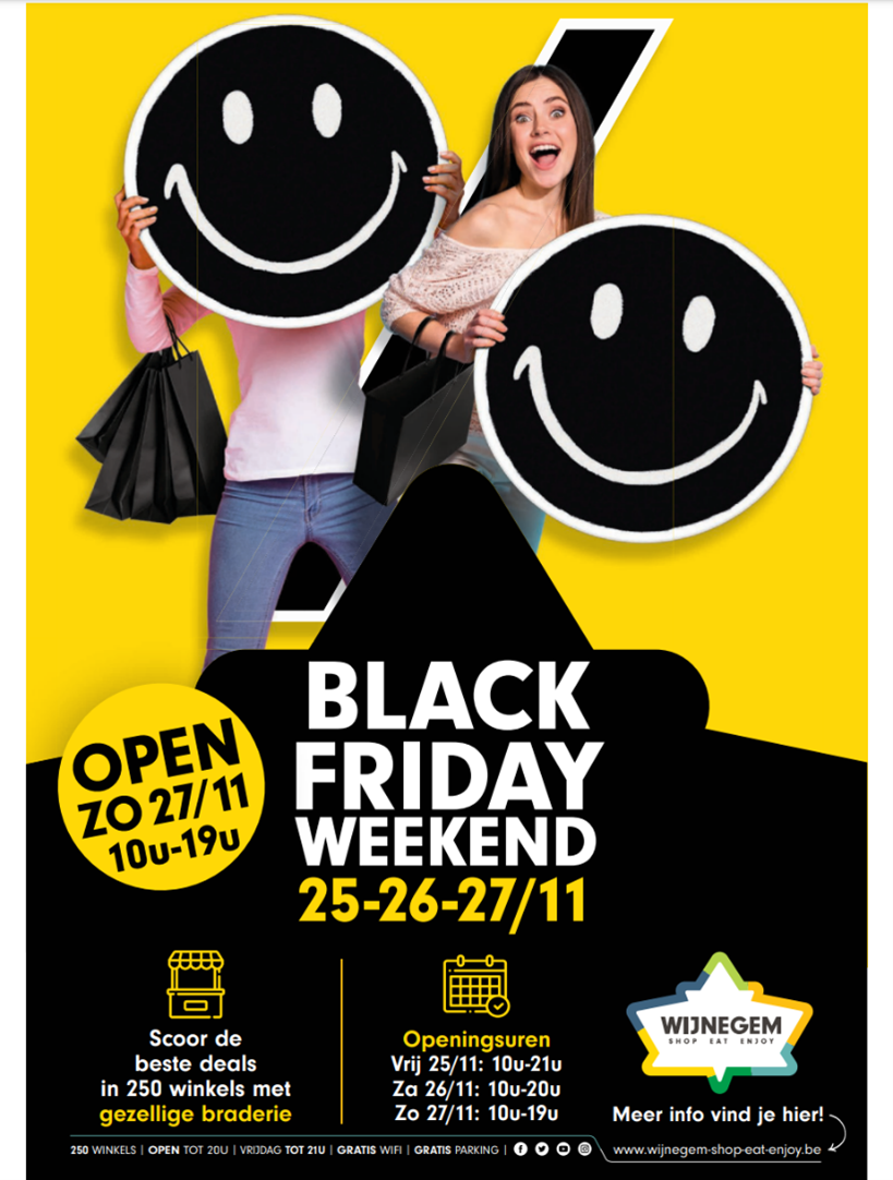 Elk bedrijf doet Black Friday