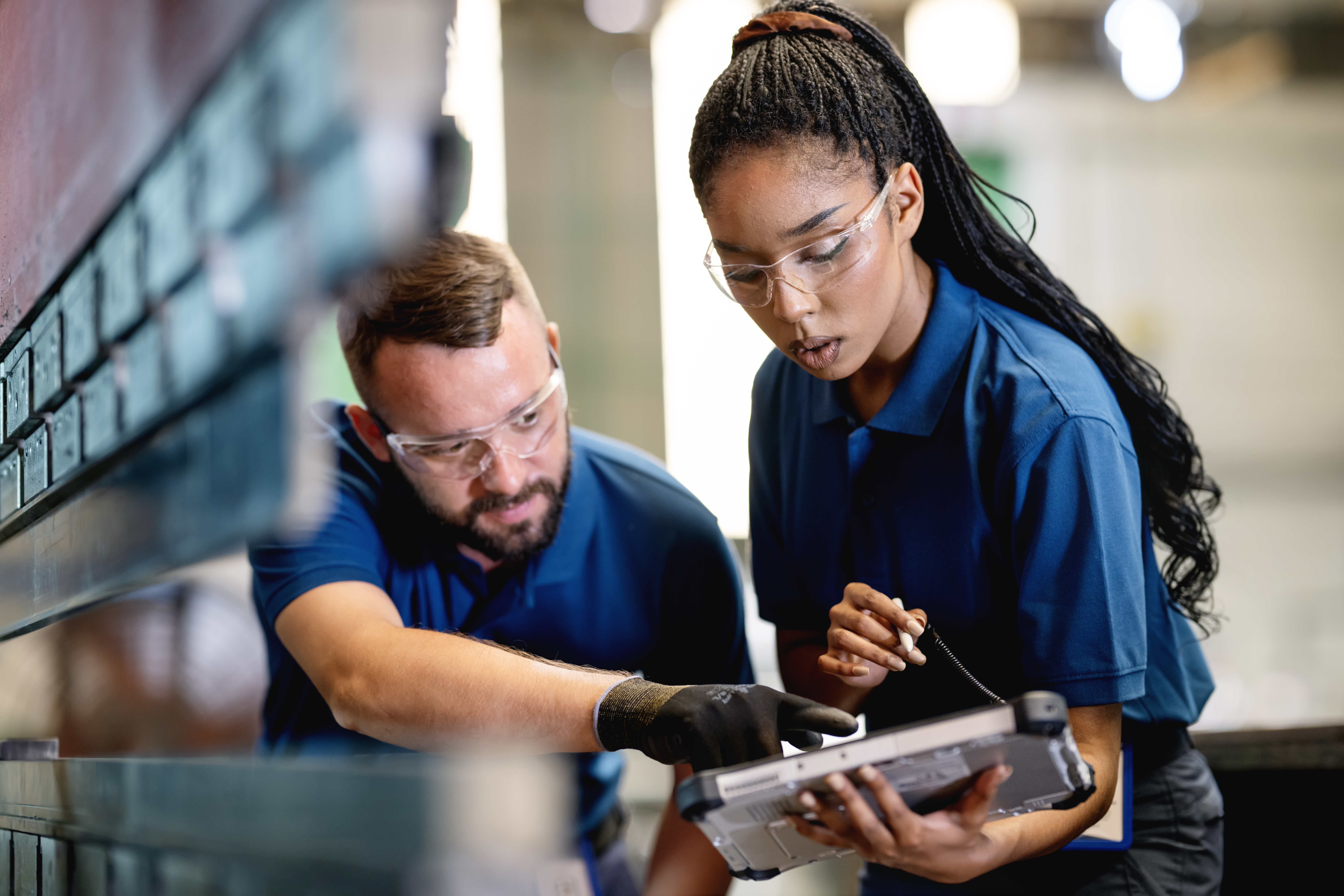 Technische profielen vinden