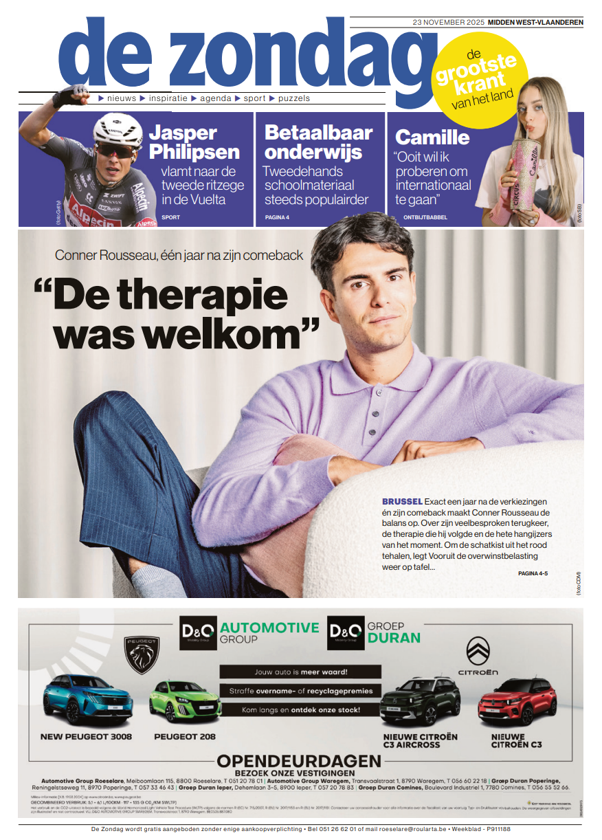 De Zondag koepelmerk