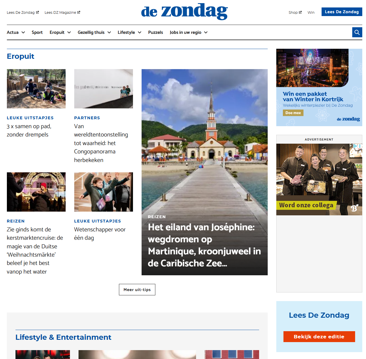 De Zondag koepelmerk