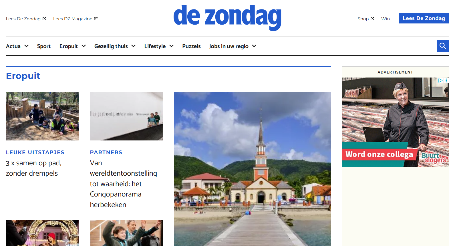 De Zondag koepelmerk