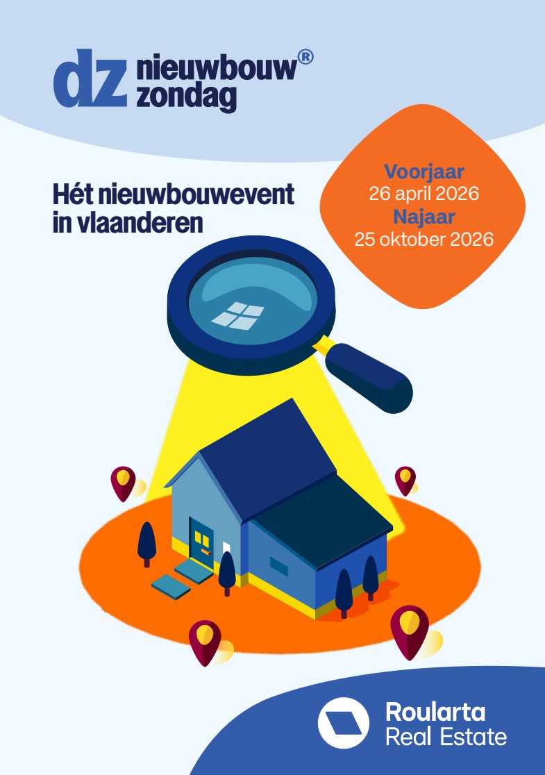 Nieuwbouwzondag cover 2026