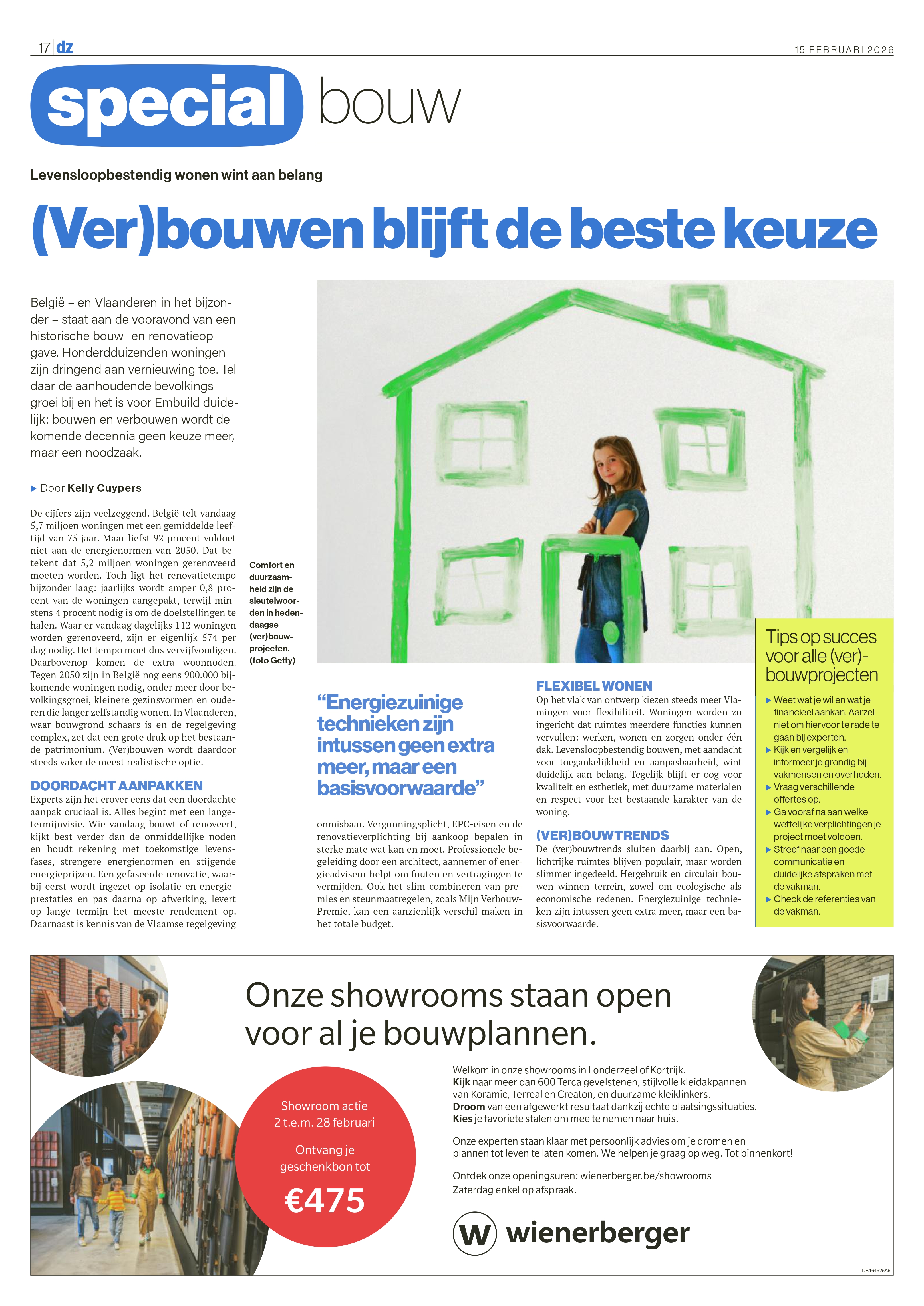 Bouwspecial De Zondag