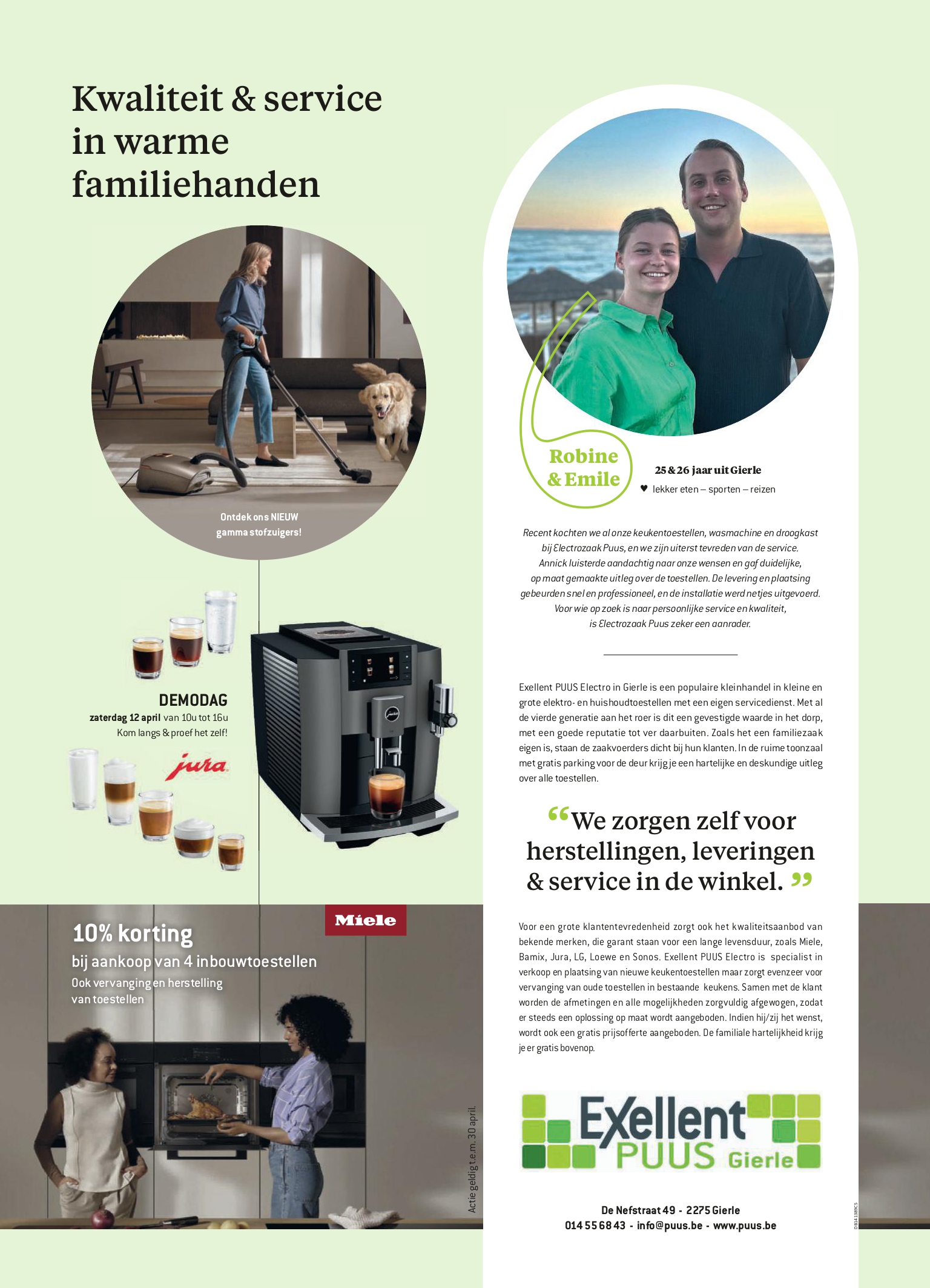 Advertorial must visit