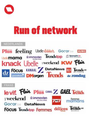 Run of network