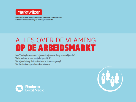 Marktwijzer alles over de Vlaming op de arbeidsmarkt