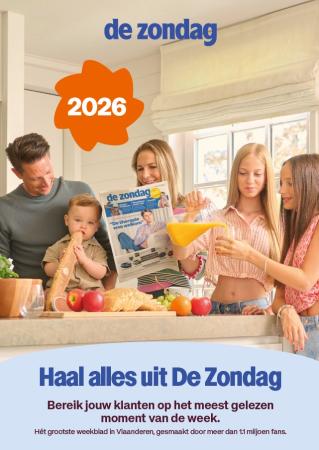 De Zondag brochure 2026