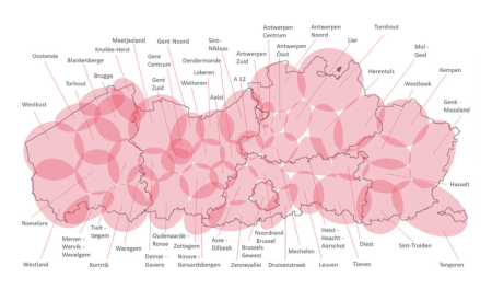 Local Display Advertising geotargeting zones