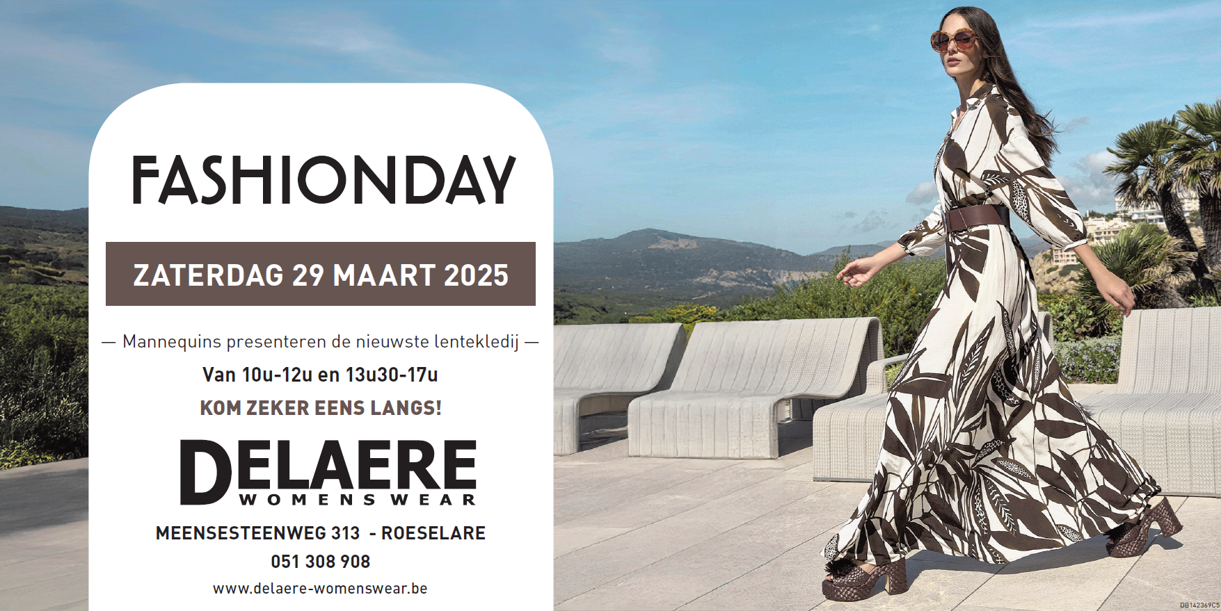 Delaere Fashion Day in DZ