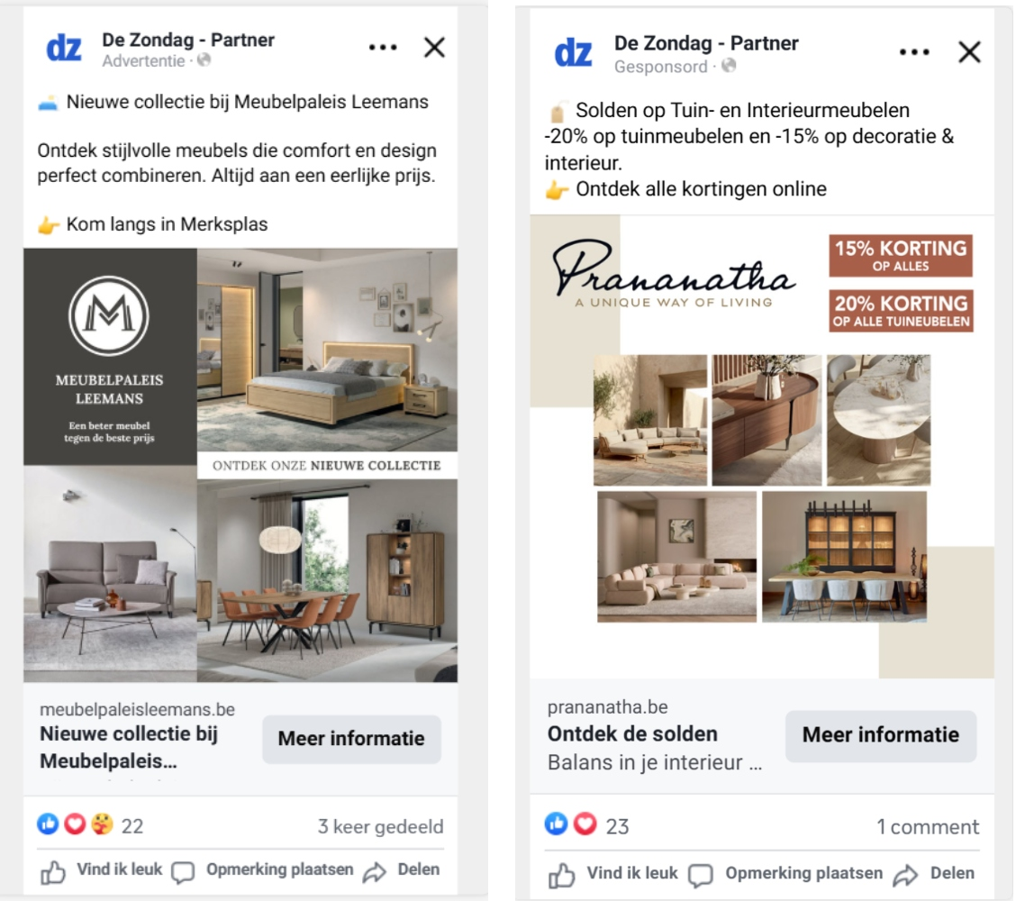 Metaboost De Zondag Partners voorbeelden interieur