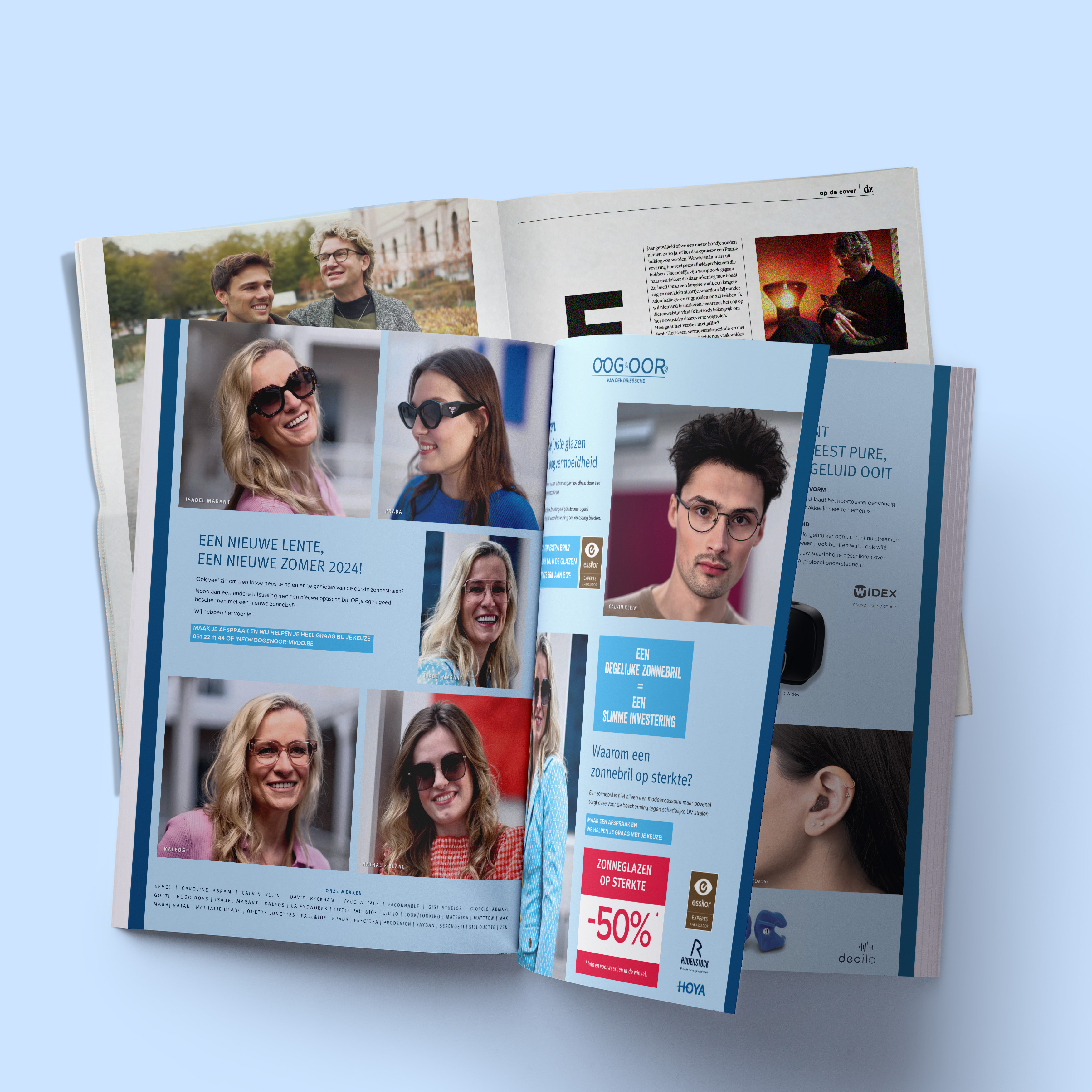 krant-in-krant in DZ Magazine