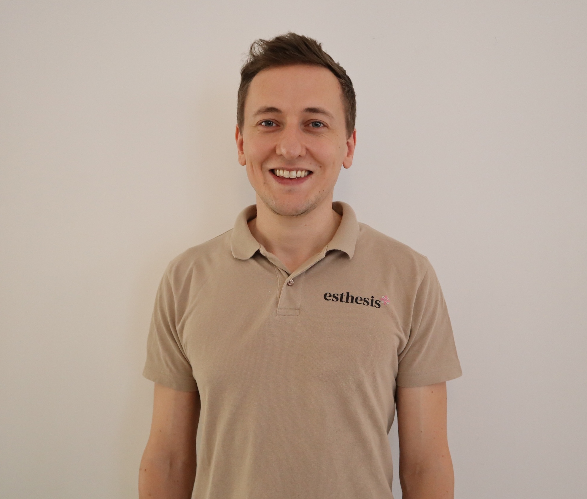 Sander Delabie zaakvoerder Esthesis Kuurne