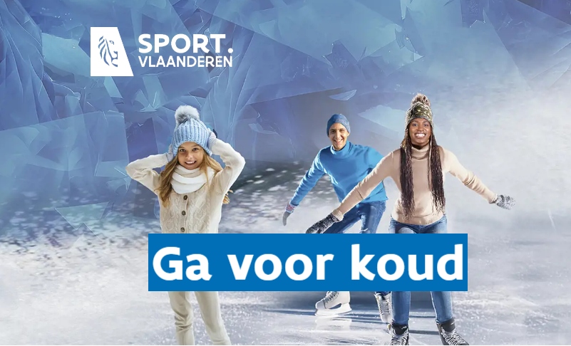 Sport Vlaanderen campagne - Ga voor koud
