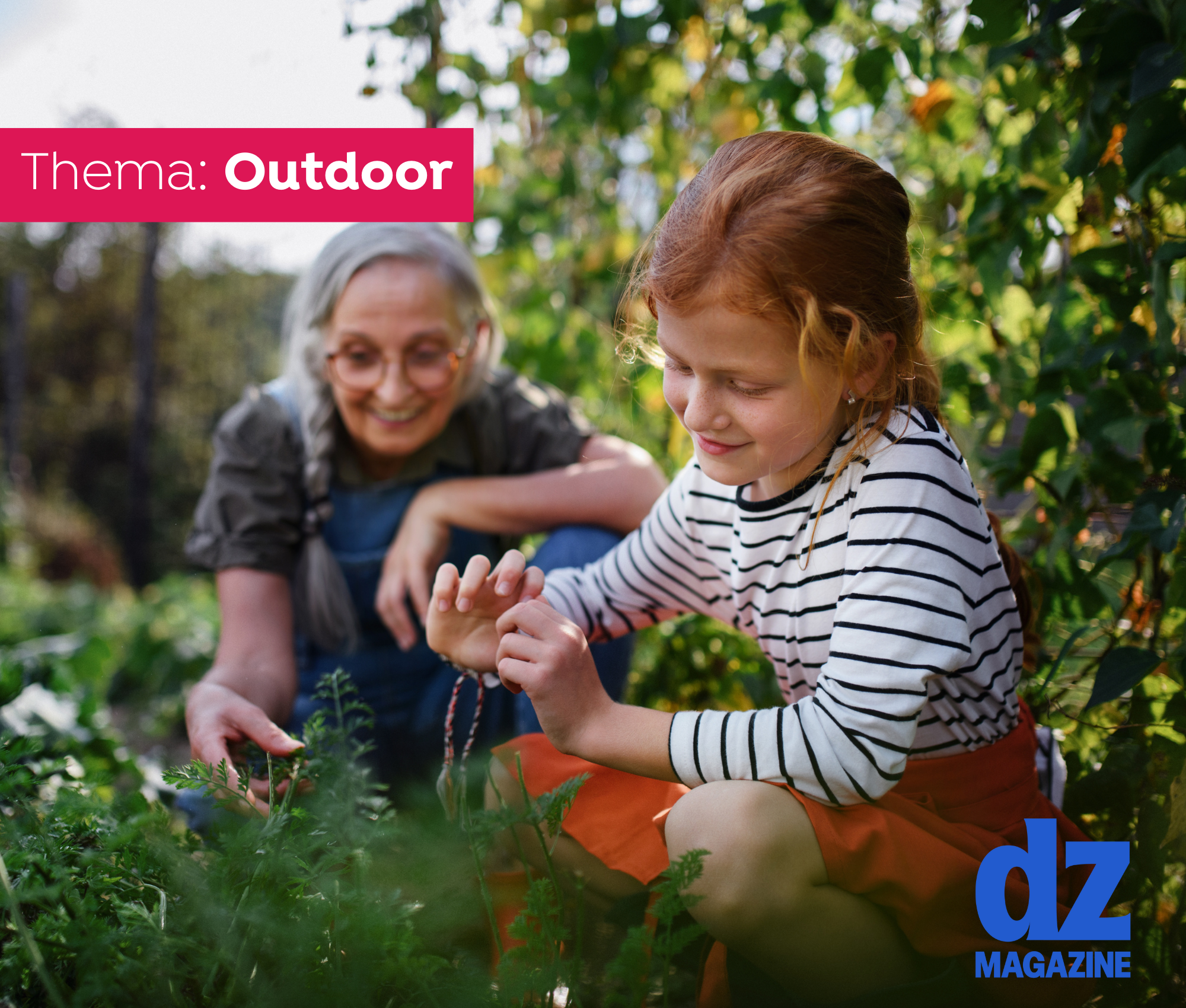 DZ Magazine outdoor