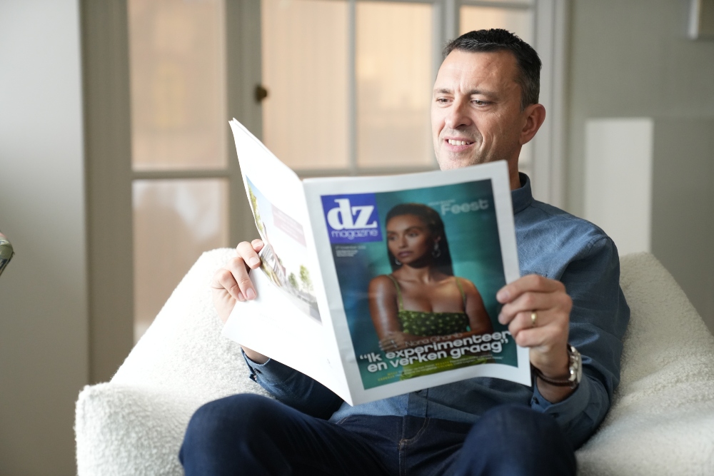 DZ Magazine lifestylebijlage bij De Zondag