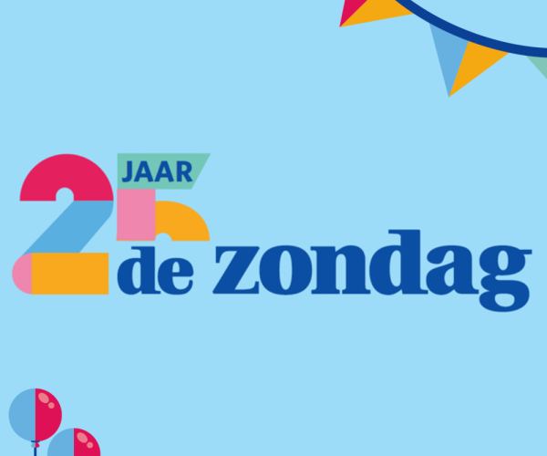 25 jaar De Zondag