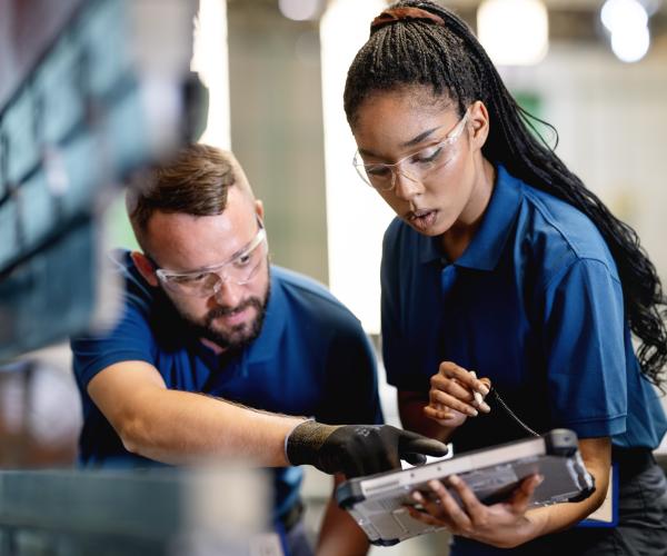 Technische profielen vinden