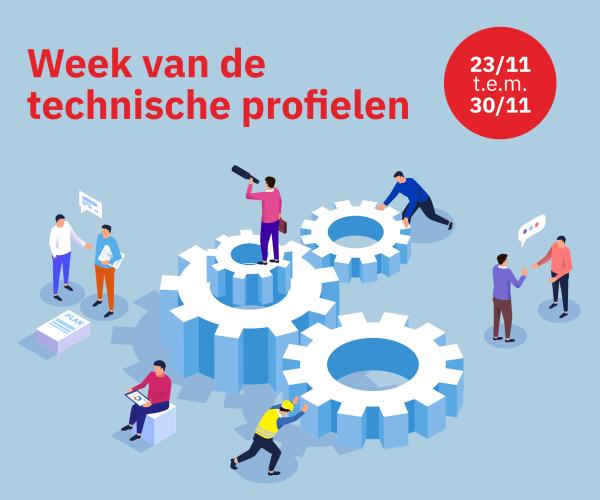 Week van de technische profielen