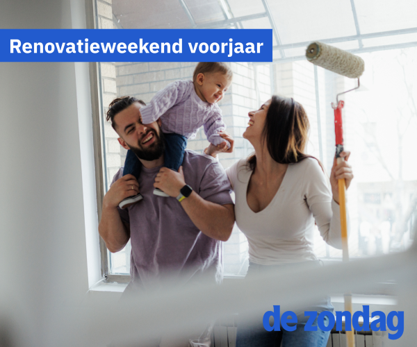De Zondag Renovatieweekend voorjaar
