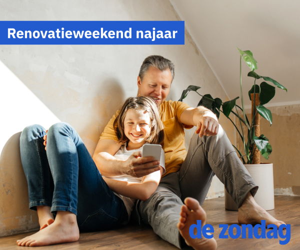 De Zondag special Renovatieweekend