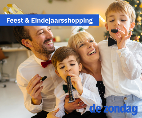 DZ Feest én eindejaarsshopping