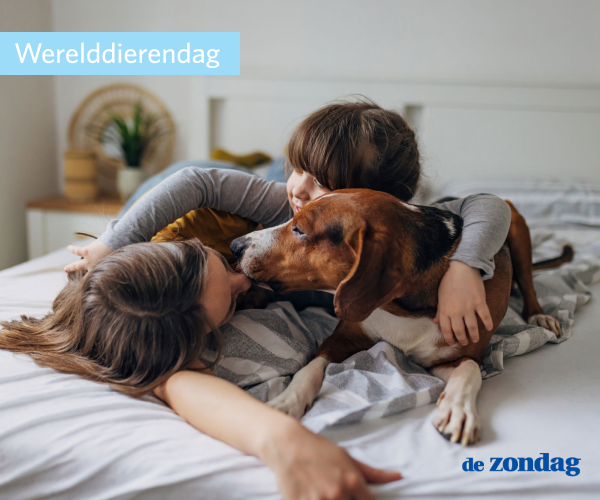 Werelddierendag bij De Zondag