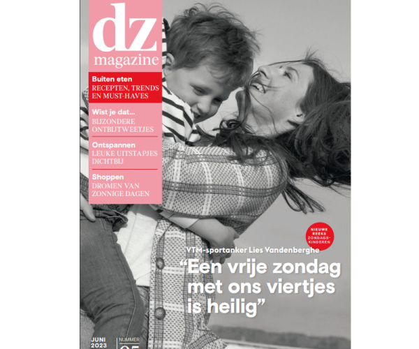 DZ Magazine Culi cover