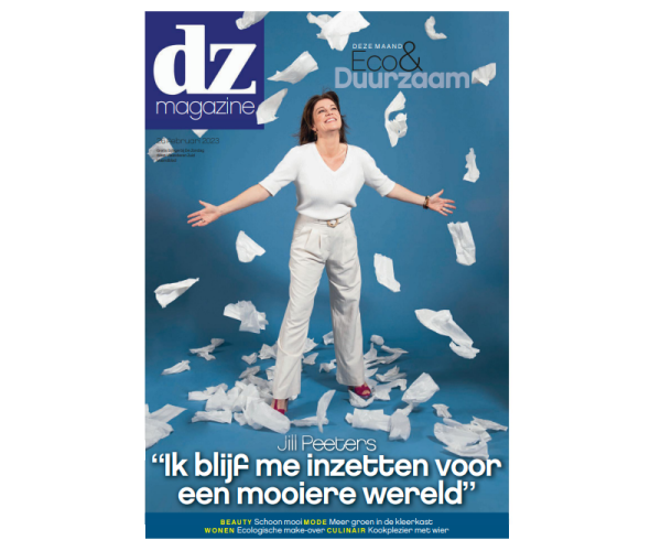 DZ Magazine Eco cover