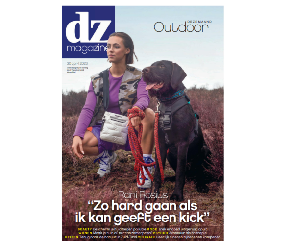DZ Magazine Outdoor cover