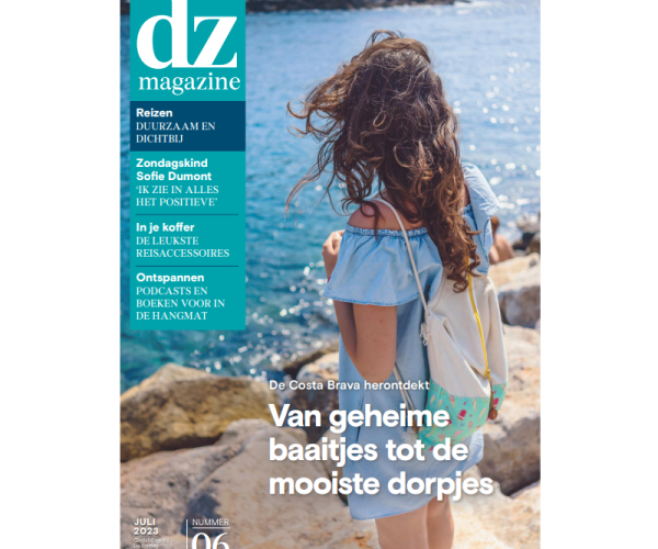 DZ Magazine Vakantie cover
