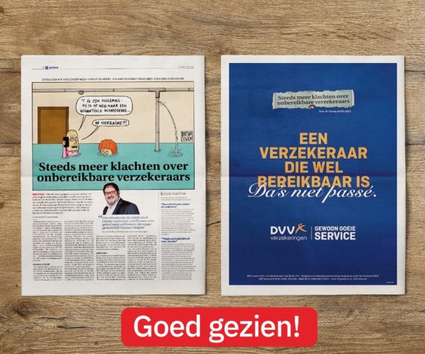 DVV Verzekeringen in De Zondag