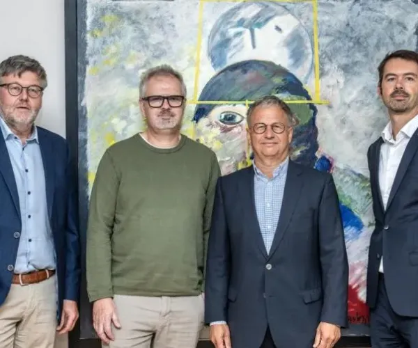 Vier experten aan tafel