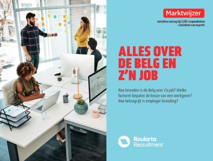 Marktwijzer Roularta Recruitment