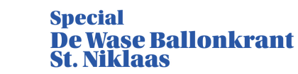Ballonkrant Sint-Niklaas